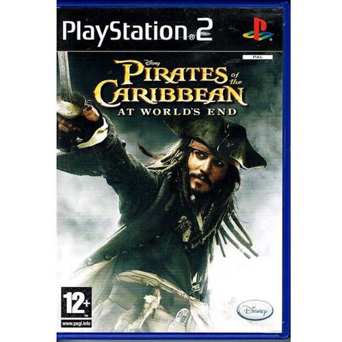 Pirates Of The Caribbean At World's End Ps2