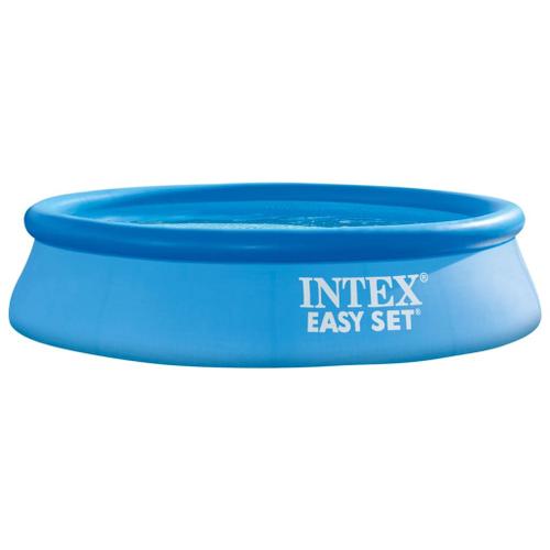 Intex - Easy Set - Piscine - 244x61 Cm - Rondee - Piscine Gonflable