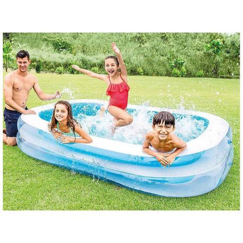 Piscine Gonflable Rectangulaire Family