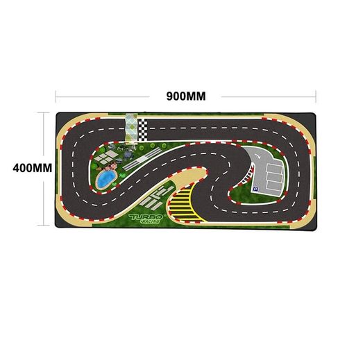 Piste de course - Turbo Racing Mini piste de course de voiture, Adapte  diffrentes voitures RC  mini chelle