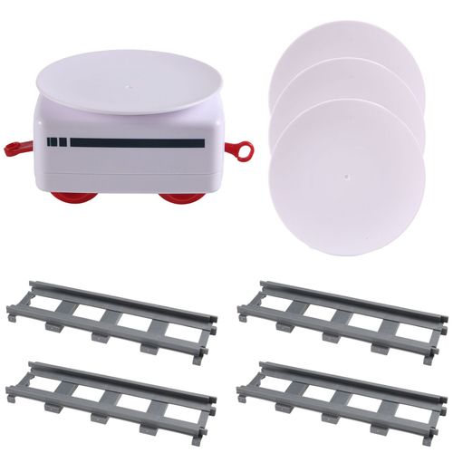 Piste De Jouet De Train De Sushi Lointain,Bande Transporteuse,Table Rotative,Ensemble De Nourriture Pour Enfants,Bricolage,Famille De Sushi Excutif,Fte B