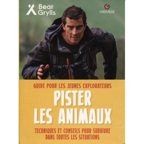 Pister Les Animaux   de Grylls Bear  Format Beau livre 