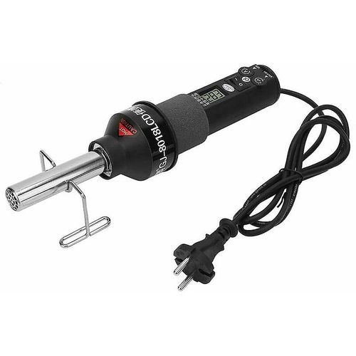 Pistolet  Air Chaud, 450 W 220 V, Rglable, Station De Soudage Lcd, Dissolvant Ic Smd Bga, Fer  Souder  Air Chaud, Temprature Rglable Avec 4 Buses