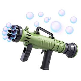 Machine à bulles électrique, pistolet à bulles d'eau, jouets d