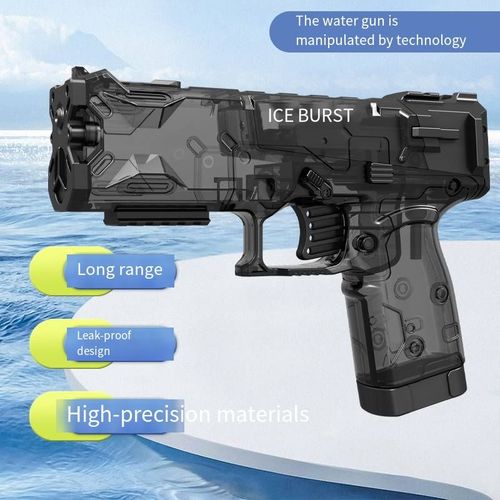 Pistolet  Eau Manuel Passion Ice Blast Desert Eagle,Jouet De Combat De Natation D't,Tir Continu,Piscine,Amusement En Plein Air - Type Black