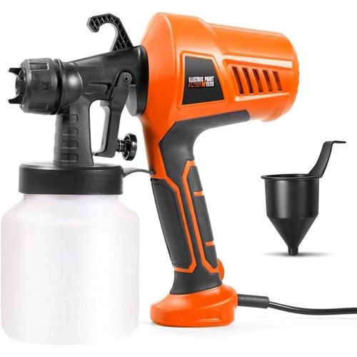 Pistolet a Peinture Patisserie 500W Pulvérisateur de Peinture
