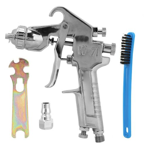 Pistolet A Peinture Pneumatique Kp-430g, Pistolet A Peinture Pneumatique A Gravite Pour Voiture, Camion, Meubles (1,3 Mm)