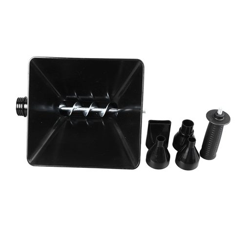 Pistolet à Coulis De Mortier éLectrique Pistolet De Calfeutrage De Ciment Automatique PulvéRisateur De Calfeutrage Avec BoîTier En Nylon De Buse De 4 PièCes