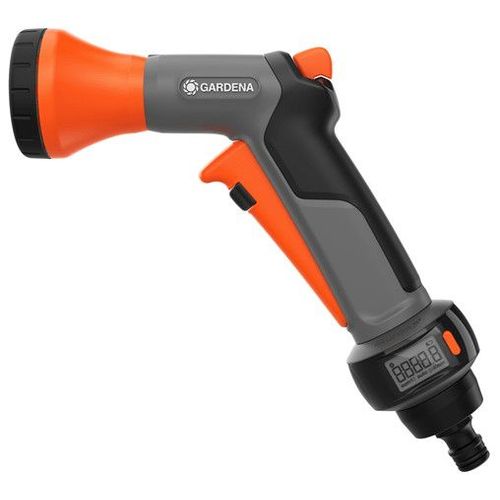 Pistolet D'arrosage Compteur D'eau Aquacount - 4 Fonctions