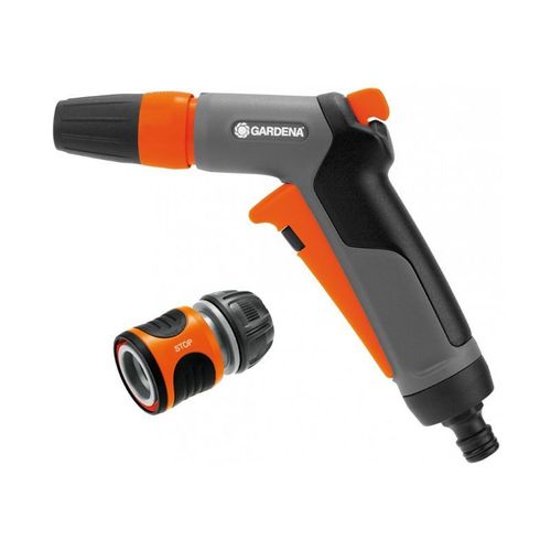 Pistolet D'arrosage Multijet Gardena 18301-32 - Raccord Aquastop