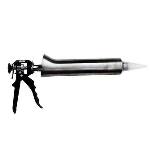 Pistolet De Calfeutrage Manuel, En Acier Inoxydable, pais, Coulis De Ciment, Mortier, Pointage, Pistolet De Calfeutrage, Kit De Buses De Chaux De Ciment
