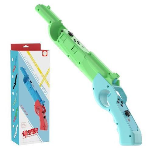 Pistolet De Jeu De Tir Oled Pour Nintendo Switch Poigne De Dplacement Fesses Accessoires Pour Console Ns Pour Augmenter La Sensation Corporelle