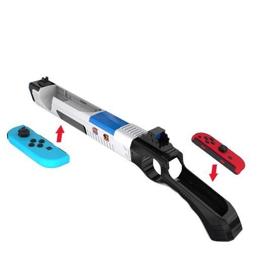Pistolet De Jeu Pour Switch Switch Oled Joycon, Shooting Gun Griff Compatible Avec Splatoon 2 Splatoon 3, Contrleur De Pistolet Joy-Con De Remplacement
