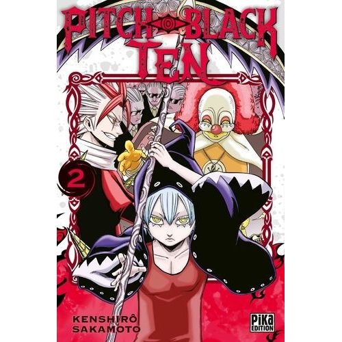 Pitch-Black Ten - Tome 2    Format Tankobon 