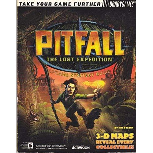Pitfall(R): The Lost Expedition(Tm) Official Strategy Guide   de Tim Bogenn  Format Broch 