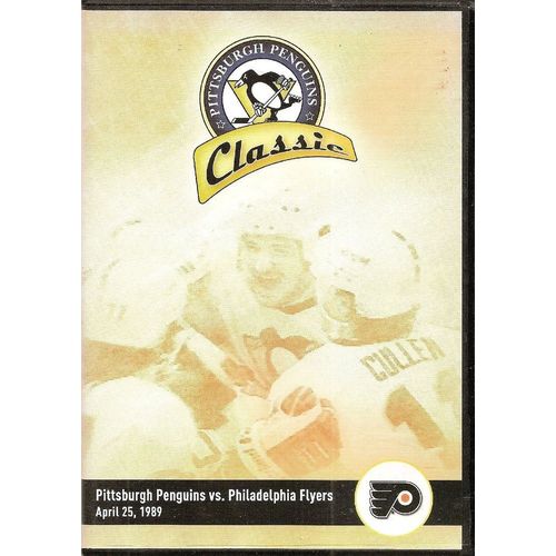 Pittsburgh Penguins Classic : April 25, 1989