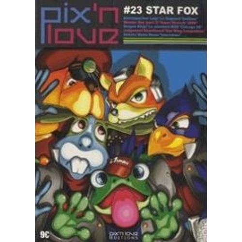 Pix'n Love - Tome 23 : Star Fox   de COLLECTIF  Format Broch 