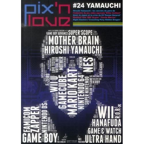 Pix'n Love - Tome 24 : Yamauchi   de COLLECTIF  Format Broch 