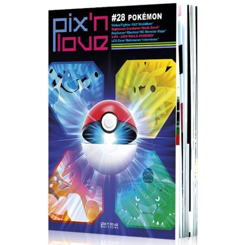 Pix'n Love - Tome 28 : Pokmon   de COLLECTIF  Format Broch 