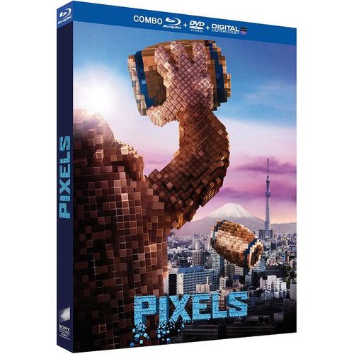Pixels - Combo Blu-Ray + Dvd + Copie Digitale de Chris Columbus