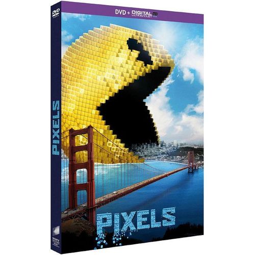 Pixels - Dvd + Copie Digitale + 1 Planche De Dcalcomanies