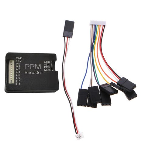 Pixhawk Ppz / Mk / Mwc / Ppm Encoder Board Dcodeur Pour Contrleur De Vol De Rcepteur Rc