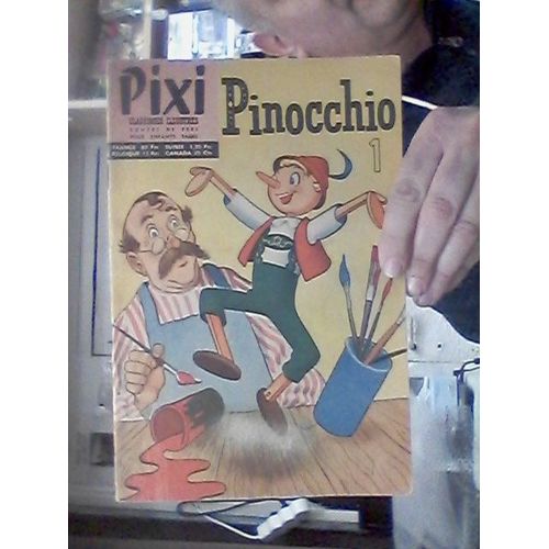 Pixi Classiques Illustrs 1 Pinocchio Publications Classiques Internationales   