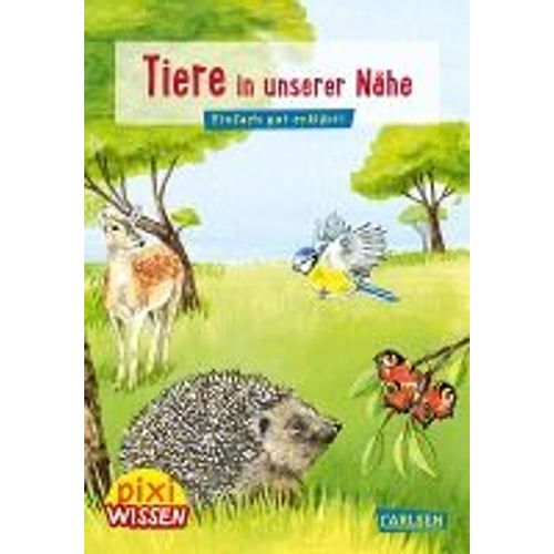 Pixi Wissen 17: Tiere In Garten Und Wald    Format Broch 