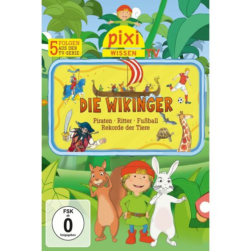 Pixie Wissen Tv - Die Wikinger de Pixi Wissen Tv