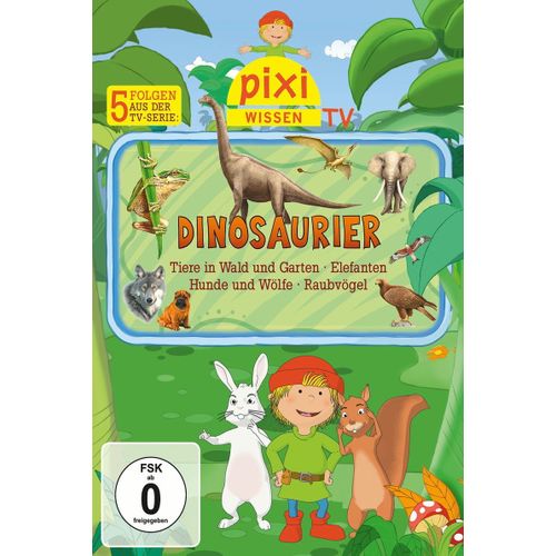 Pixie Wissen Tv - Dinosaurier de Pixi Wissen Tv