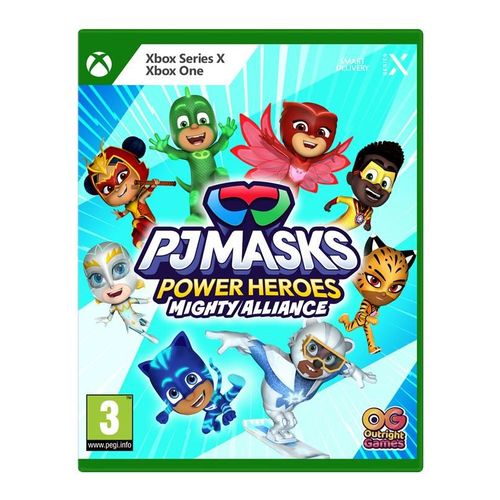 Pj Masks Power Heroes : Mighty Alliance Xbox Serie S/X