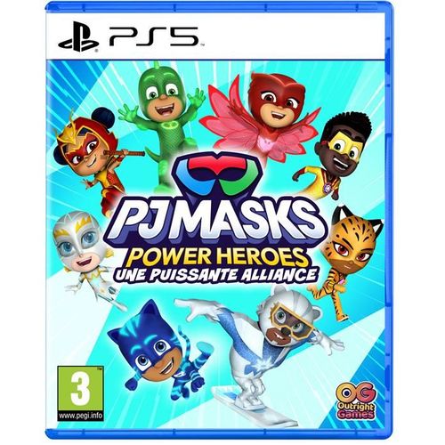 Pj Masks Power Heroes : Une Puissante Alliance Ps5
