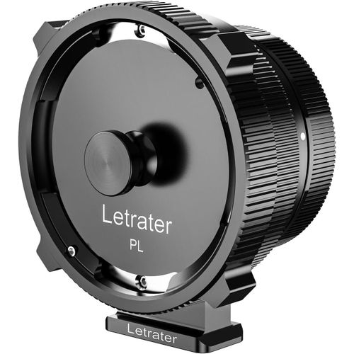 PL-EOS R Adaptateur de monture d'objectif pour objectif PL convertit en appareils photo Canon RF, RF, R5, R6, C70, Komodo, noir mat.[G951]