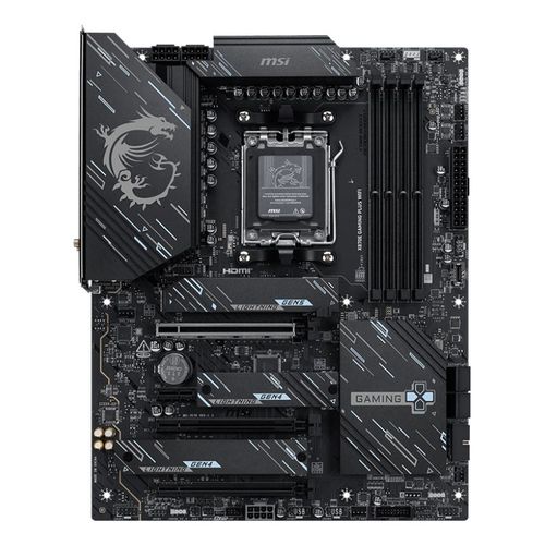 PLACA BASE MSI MPG X870E GAMING PLUS WIFI ATX AM5 4XDDR5