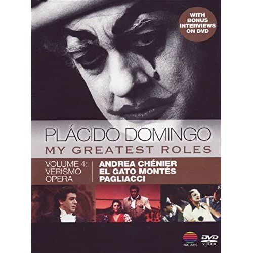 Placido Domingo : My Greatest Roles - Vol 4 Verismo Opera [Dvd] [2011] de Unknown