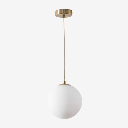 Plafonnier Avec Boule De Verre (19 Cm) Uvol Dor