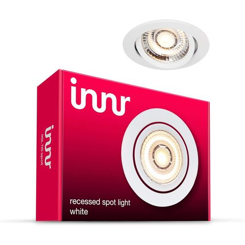Plafonnier Led Encastrable (Extension - Ncessite L'ensemble Complet Avec Control Box) 2700k, Ampoule Led Connecte Blanc, Rsl 115 Spot