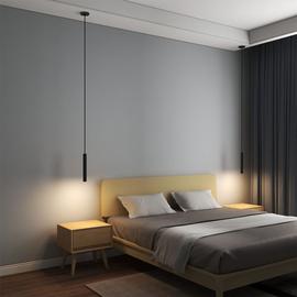 Lampe suspendue Plafonnier LED minimaliste moderne de la chambre