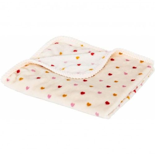 Plaid Bb 75x100 Cm Amour Flanelle