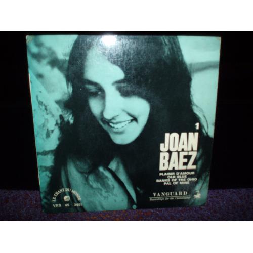 Plaisir D'amour +3 Vol:1 , - Joan Baez
