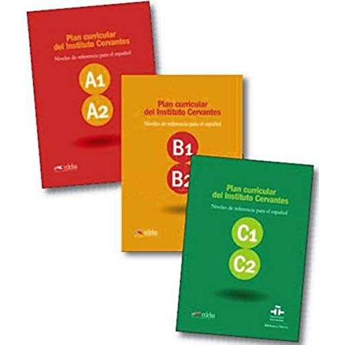 Plan Curricular Del Instituto Cervantes - Niveles De Referencia Para El Espanol A1, A2, B1, B2, C1 Y C2   de Instituto Cervantes  Format Coffret 