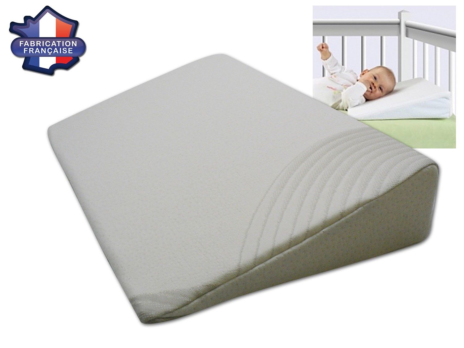 Plan Incline Our Lit Bebe 70x140cm Coton Bio Fabrication Francaise Rakuten