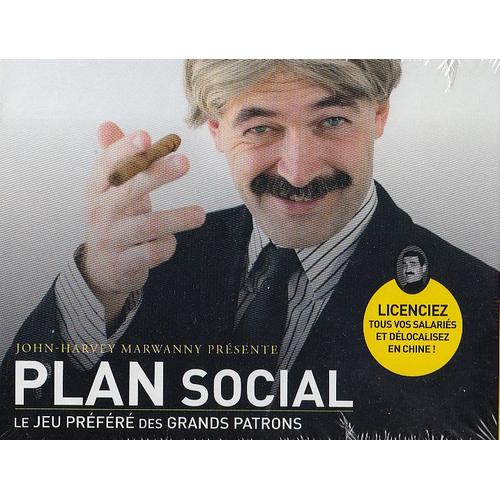 Plan Social - Le Jeu Prfr Des Grands Patrons   de John-Harvey Marwanny  Format Bote 