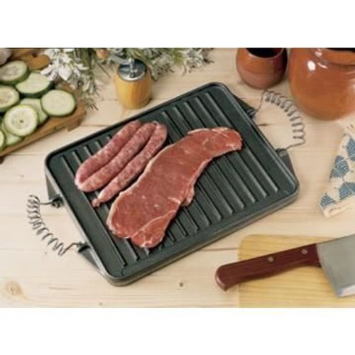 PLANCHA FONTE DE FER RECT (27 X 21 cm)