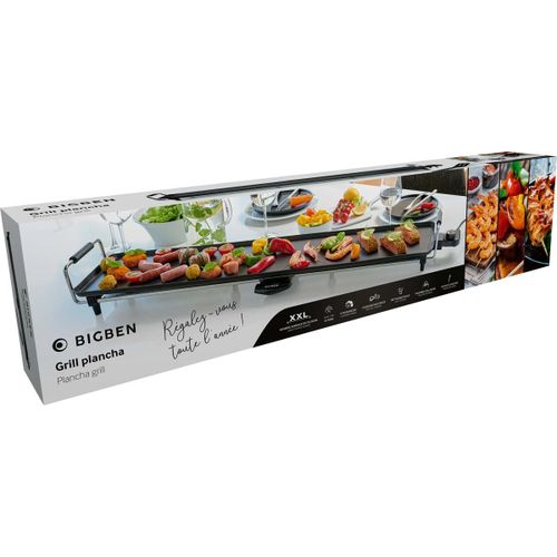 Plancha grill XXL lectrique Bigben Interactive