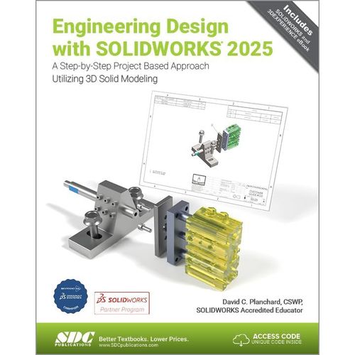 Engineering Design With Solidworks 2025    Format Broch 