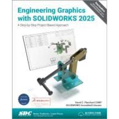 Engineering Graphics With Solidworks 2025    Format Broch 