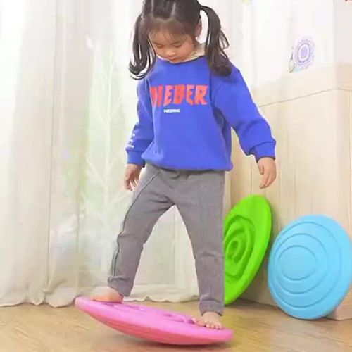 Planche  Bascule Escargot Pe, Avec Surface Antidrapante, Entranement  L'intgration Sensorielle, Jouet D'intrieur Et D'extrieur Pour Enfants, Coordination Physique