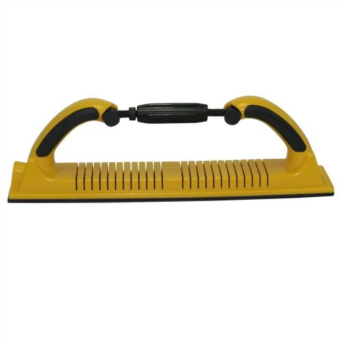 Planche  Main De Broyage  Sec Ponceuses Courbes Humanises Voiture Mastic-Cendres Raboteuse  Main