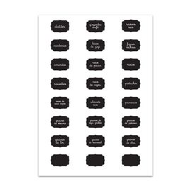 Mygoodprice Planche A4 De Stickers Etiquettes Graines Tomates Potager â